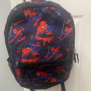 Spider-Man bookbag